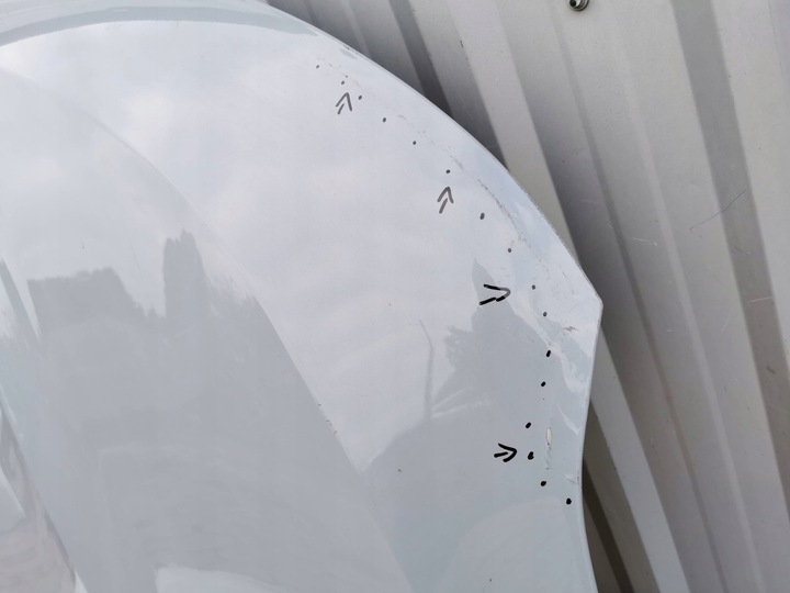 фото №11, Renault megane v e-tech 22- капот крышка двигателя 656160156r