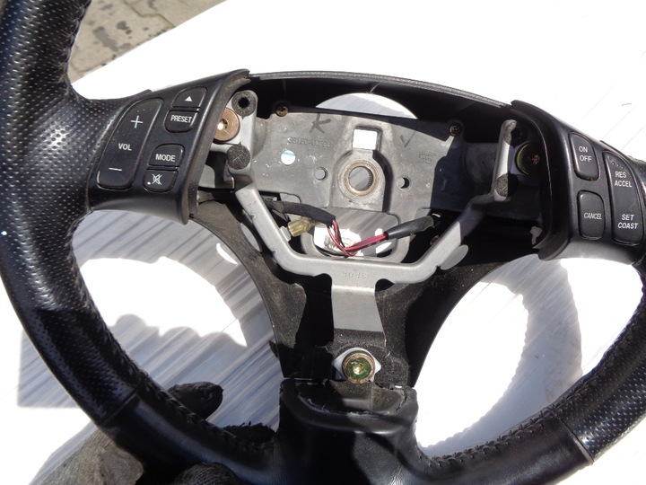 фото №8, Кермо шкіряний мультифункція mazda 6 02-05r.