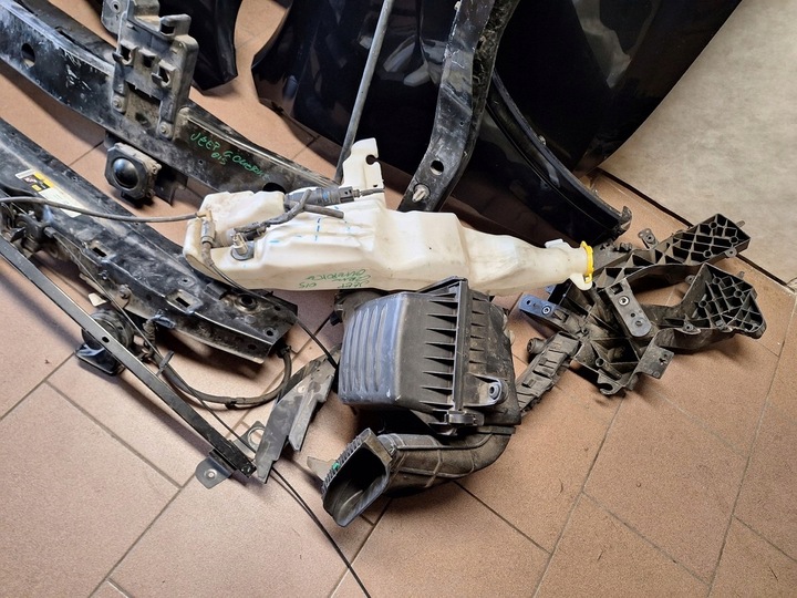 фото №6, Jeep grand cherokee wk2 рестайлинг 13-16 перед kpl. капот бампер ксенон радиатор