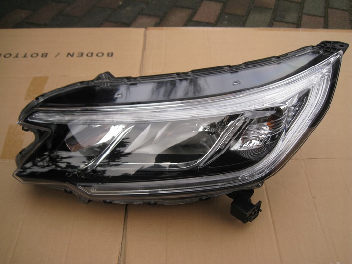 фото №9, Лампа ліва звичайна honda crv iv 2015-2017r po рестайлінг оригінал
