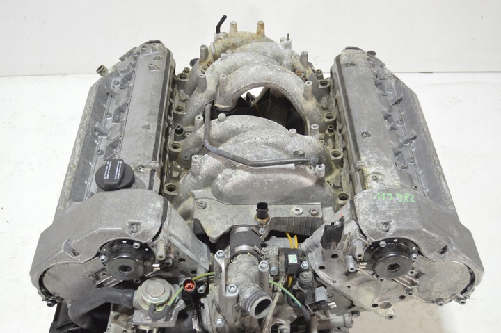 фото №8, Двигун mercedes r129 sl500 po рестайлінг 1998 119982 m119