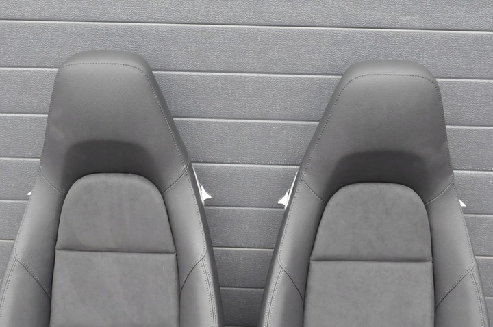 фото №12, Porsche 718 cayman 982 сиденья обшивки туннель кожа 21r англичанин