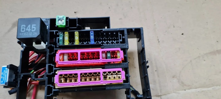 фото №7, Q7 4m ii коробка запобіжників відновлення 4m0971845