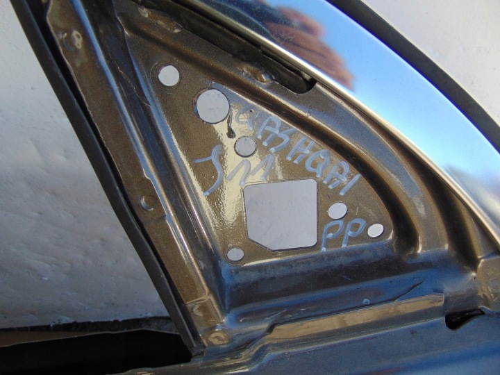 фото №16, Двері праві перед nissan qashqai ii j11 колір cap