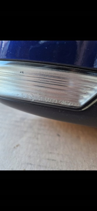 фото №11, Зеркало правое перед ford mondeo mk4 8 pin версия uk