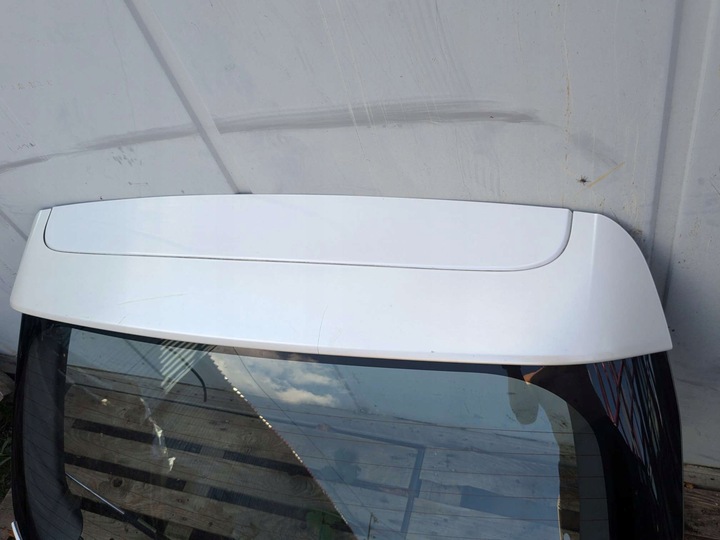 фото №8, Кришка багажника + скло subaru impreza gh 07-11r колір: 37j біла перлина