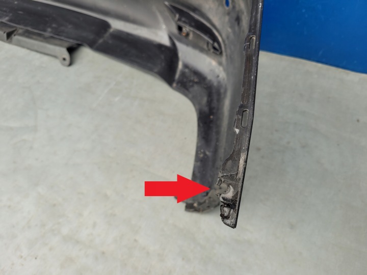 фото №13, Mazda 5 mazda5 2010-2015 10-15 бампер задній c51350221 pod датчики