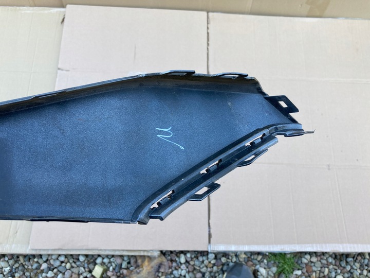 фото №8, Audi q4 e tron планка бампера перед оригінал.