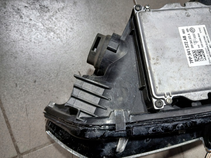 фото №15, 2018 audi s4 a4 b9 лампа права повний led usa 8w0941034b комплектна