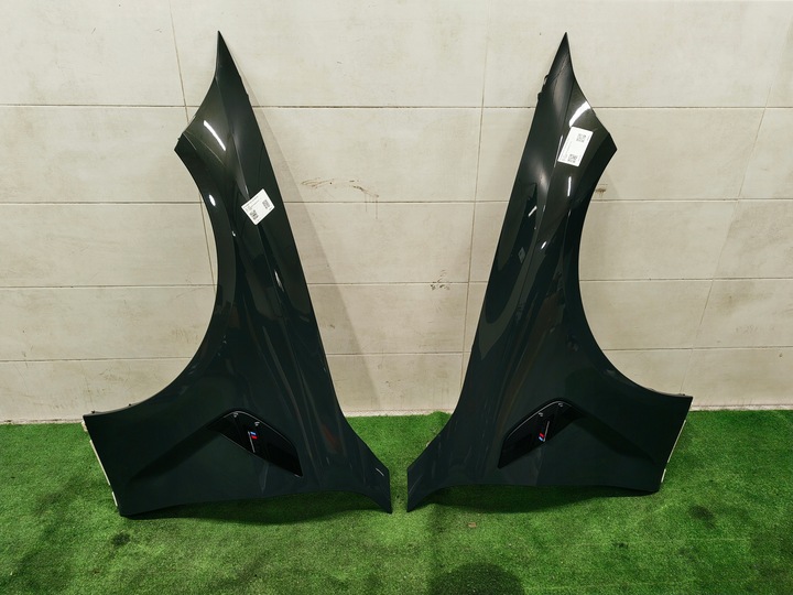 фото №8, Bmw m4 g82 перед бампер капот лампи крила pas переднє c36