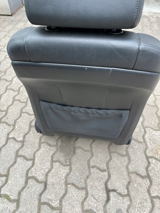 фото №5, Bmw x5 e70 кожа чёрная сиденье водителя левый спортивный