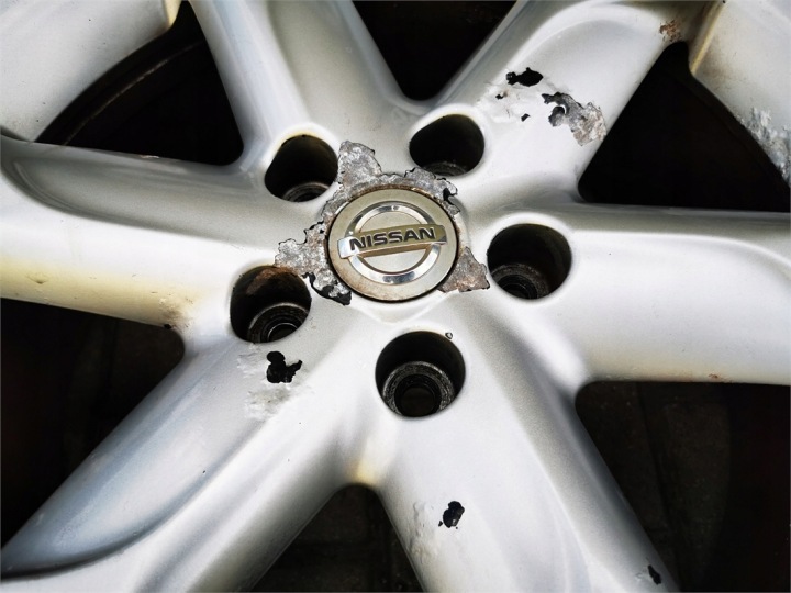 фото №11, Диски nissan murano z51 qashqai 18'' 5x114,3