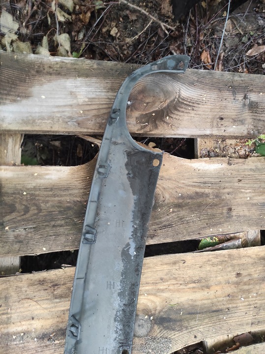 фото №8, Opel astra h спойлер бампера задній планка 13150632