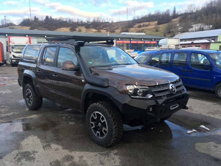фото №9, Бампер передній combat 4x4 offroad сталь volkswagen amarok 2010-2021