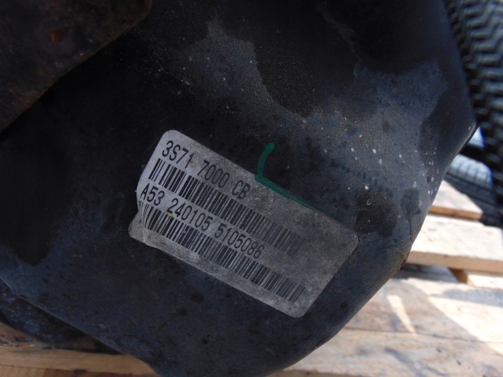 фото №9, Автоматична коробка передач коробки передач ford mondeo iii mk3 2.0tdci європа