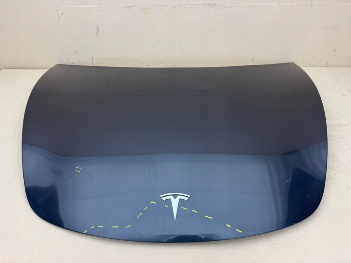 фото №13, Tesla модель iii 3 17r- капот крышка двигателя перед передняя