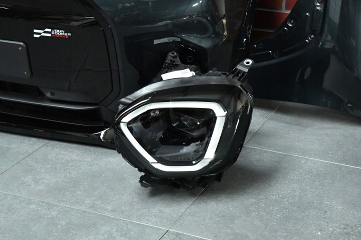 фото №6, Капот радиатор pas лампы led бампер mini cooper j05 se aceman
