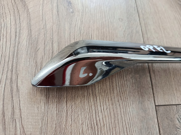 фото №3, Хром левый планки решётка решётка перед opel crossland x 17--