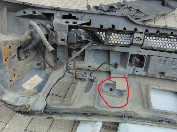 фото №15, Бампер перед переднее pod pdc омыватель mercedes ml w163 рестайлинг европа