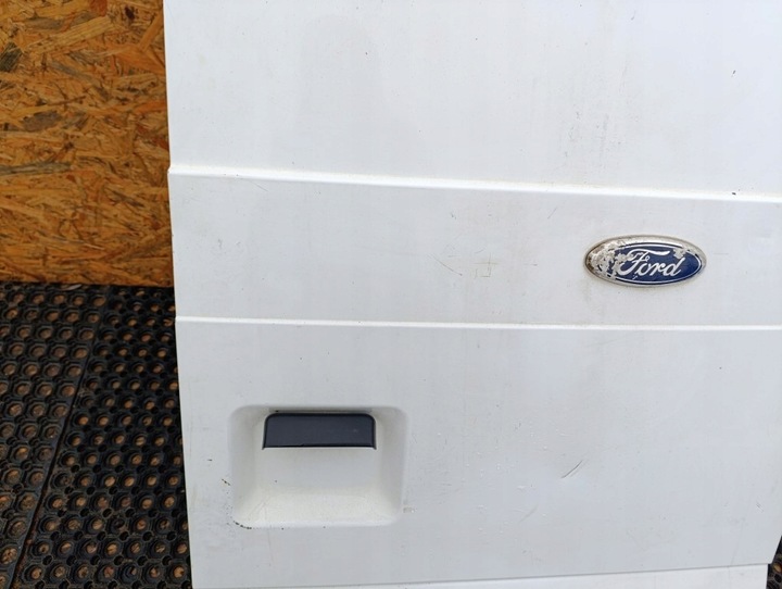 фото №7, Ford transit mk7 дверь кузов зад правый