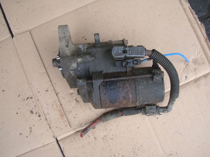 фото №1, Toyota auris i 06-09 1.4 d4d стартер