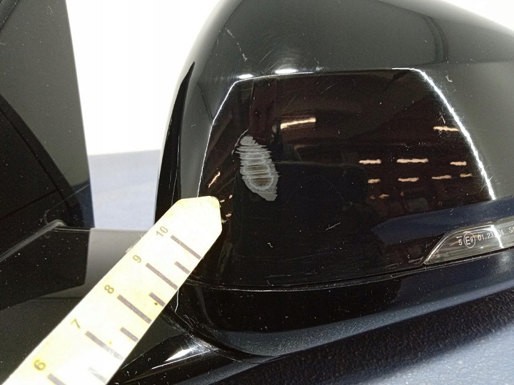 фото №6, Bmw ix1 x1 u11 дзеркало ліві 18 pin