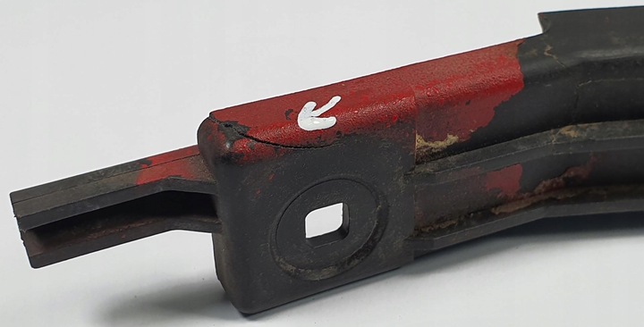 фото №7, Ковзун бампера лівий зад audi tt 8n 8n0807453