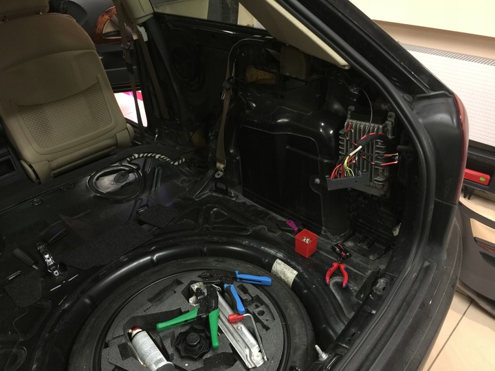 фото №5, Озвучивание bose audi a3 8p 10 динамиков монтаж кодирование