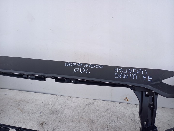 фото №7, Бампер передній hyundai santa fe pdc 86511-s1500