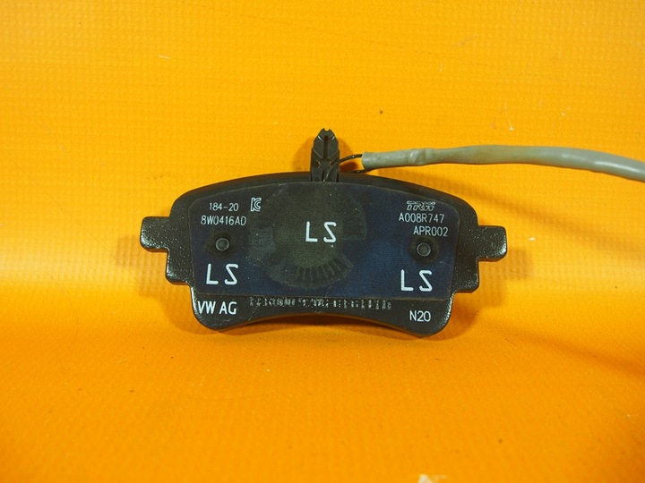 фото №10, Audi a7 4k диски гальмівні зад 330mm 8w0615601k