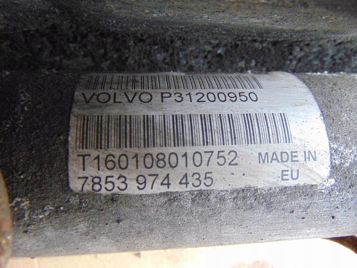 фото №8, Рейка рульового управління трансмісія volvo s60 2.4 d5 p31200950