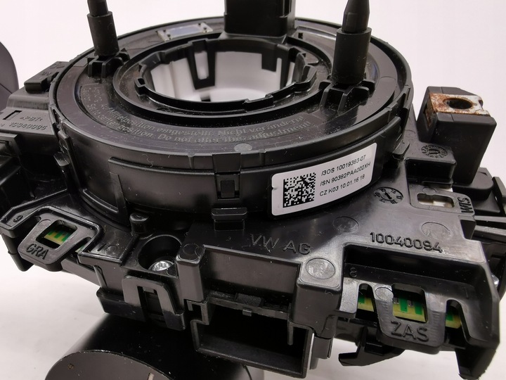 фото №6, Golf 7 audi a3 переключатель комбинированный рулевой/подрулевой лента