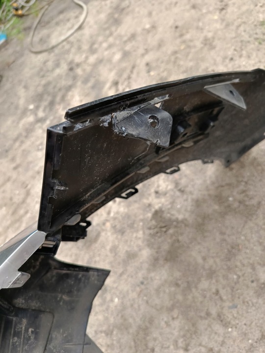 фото №9, Спойлер бампера передньої планка спойлер накладка kia niro ii 22- перед