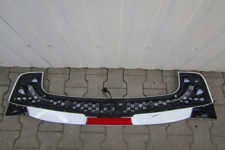 фото №7, Спойлер спойлер козирок кришки зад ford focus mk3 iii hb 10-14