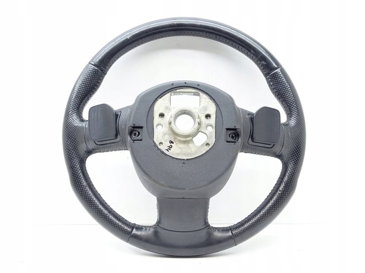 фото №8, Руль кожа стёганая лепестки мульти audi a6 c6 рестайлинг s-line 4f0419091dp