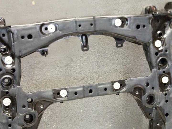 фото №14, Bmw оригинальный номер 6884852 x5 g05 x6 g06 колыбель подрамник балка передней подвешивание