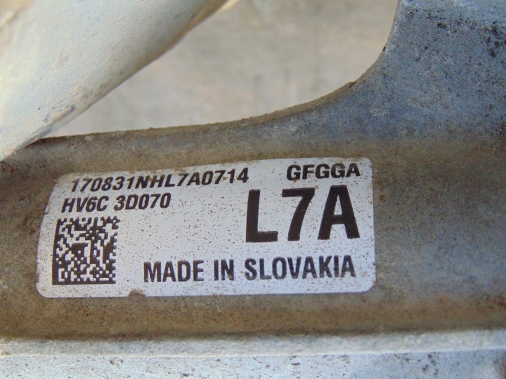 фото №13, Рулевая рейка ford connect mk2 hv6c-3d070-l7a европа