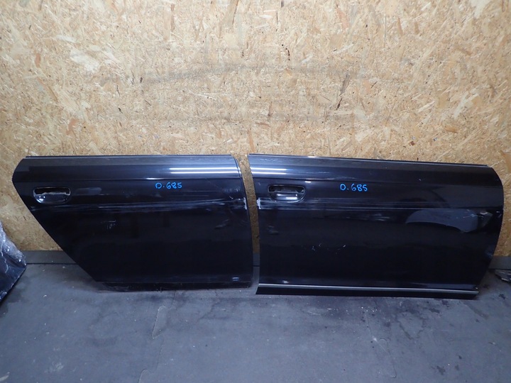 фото №1, Дверь перед правые audi a6 c6 4f