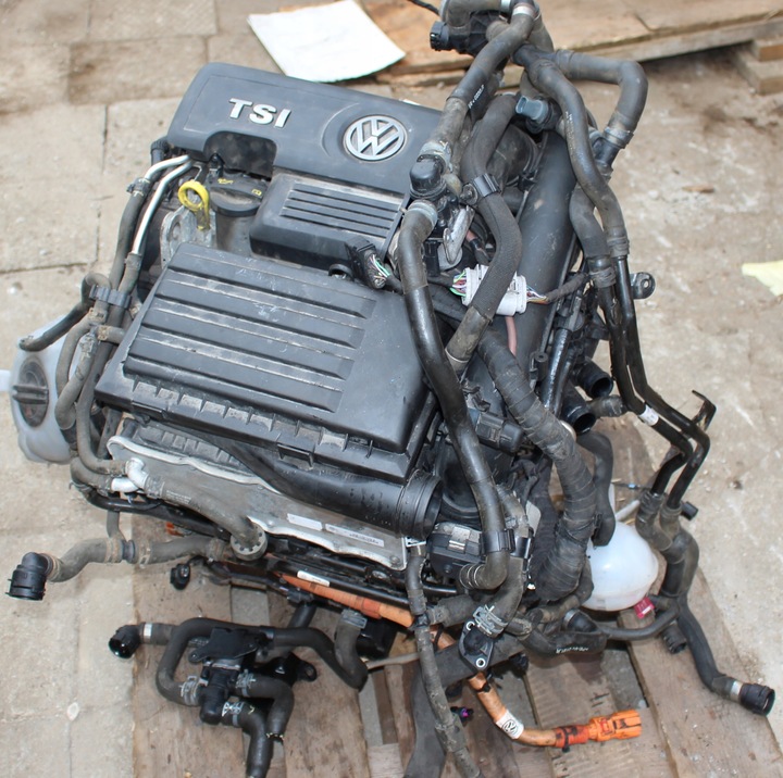 фото №1, Двигун golf vii 1.4 gte - cuk - з обладнання