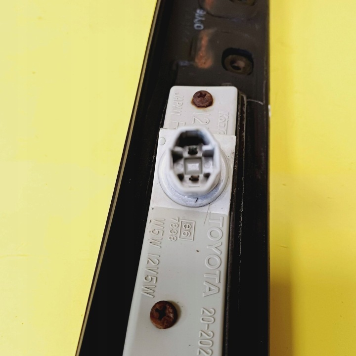 фото №10, Накладка крышки багажника toyota carina ii t150 74844 / 20202 nr171