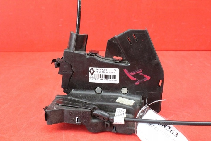 фото №3, Замок дверь левый зад задний 825032679r renault talisman 1 i универсал 15-22