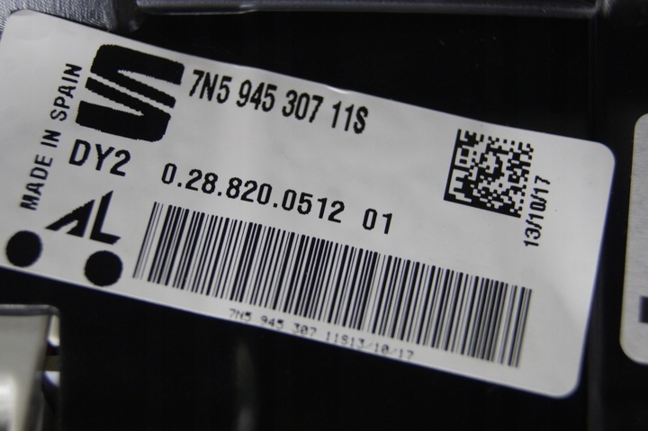 фото №13, Seat alhambra ii комплект лампа задніх лампа задня лампи