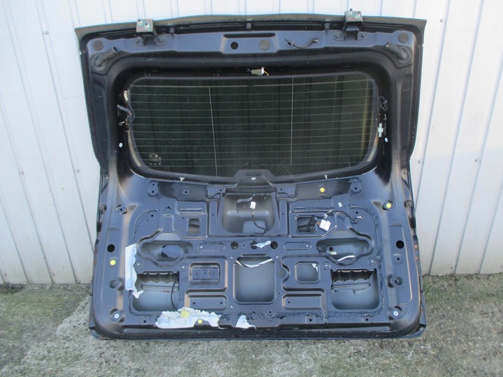 фото №9, Ssangyong kyron 05-08 крышка багажника з стекло