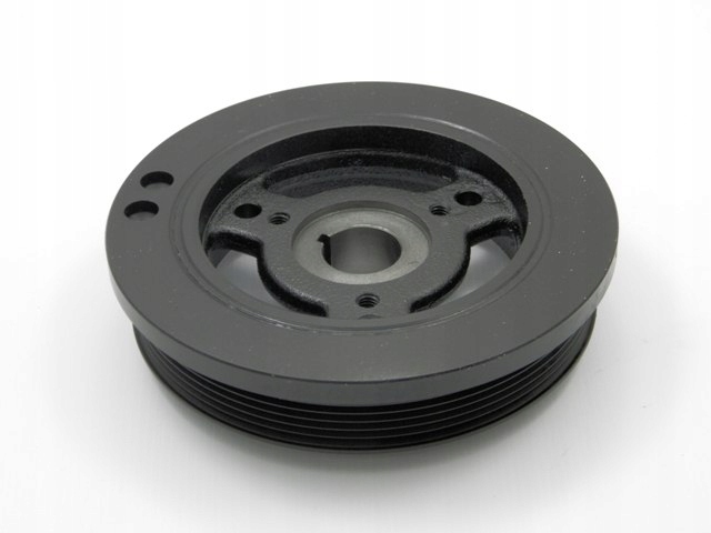 фото №2, Колесо ременное вала коленчатого