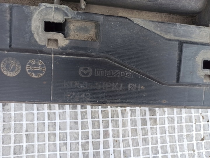 фото №6, Mazda cx-5 планка пороговая правая kd53-51pk1