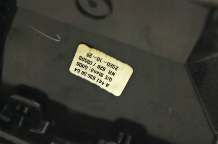 фото №6, Ry117 mercedes vito w447 рамка защита панели pulpitu a4478300654