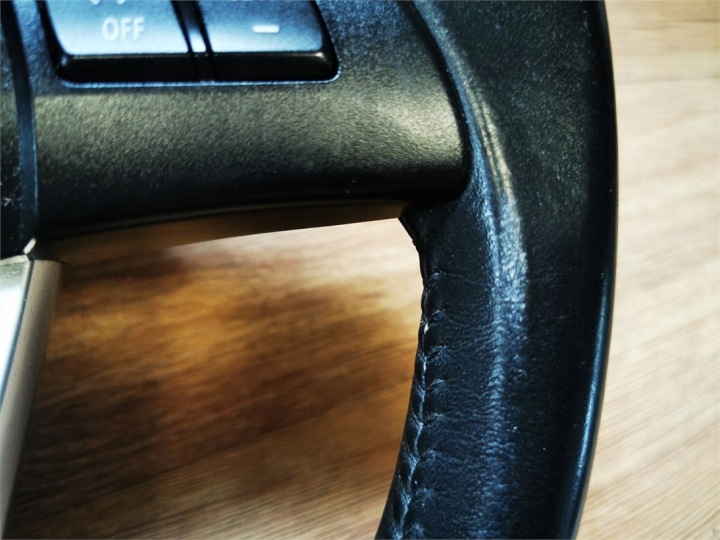 фото №6, Mazda cx-5 i 12-15 руль кожа мультифункция
