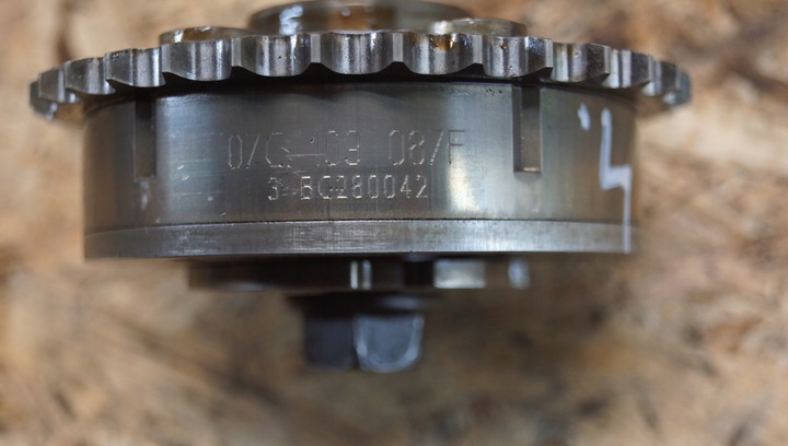 фото №8, Колесо переменных faz распределительный вал vw phaeton w12 6.0 07c109087f