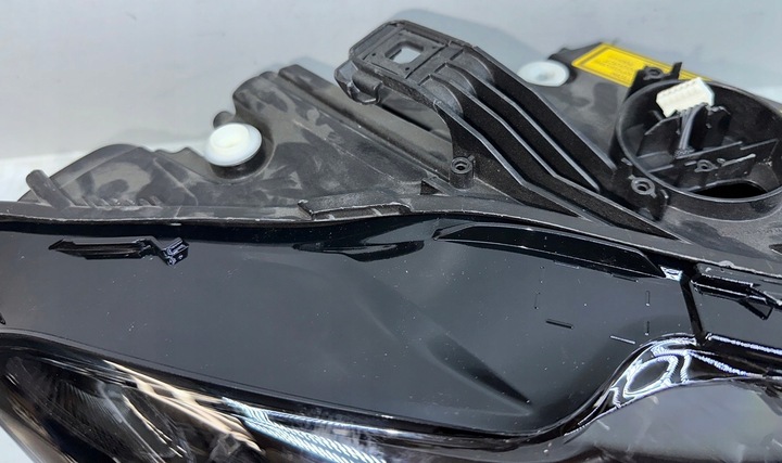 фото №11, Bmw 8 g14 g15 g16 корпус + скло фара права ліва лампа laser повний led