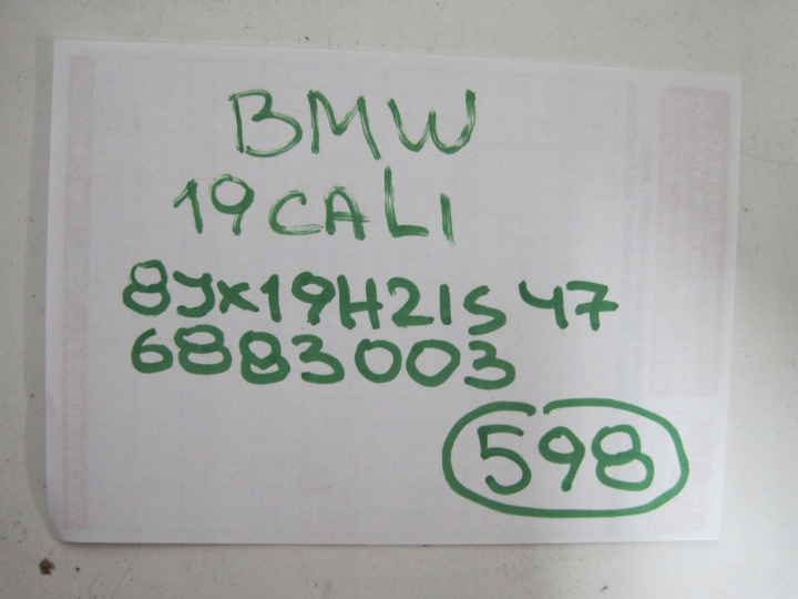 фото №15, Диск bmw x1 f48 is47 r19 6883003